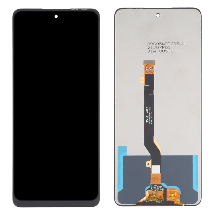 TFT LCD Screen for Infinix Note 10 X693 with Digitizer Full Assembly - free shipping - PMC TechLife - Order now!