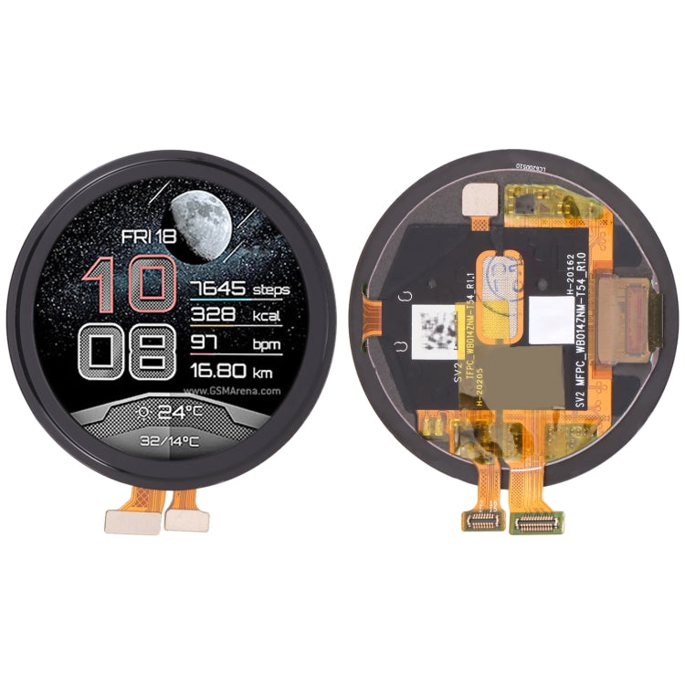 Original LCD Screen and Digitizer Full Assembly for Honor Watch GS Pro -  by PMC TechLife | Online Shopping South Africa | PMC TechLife