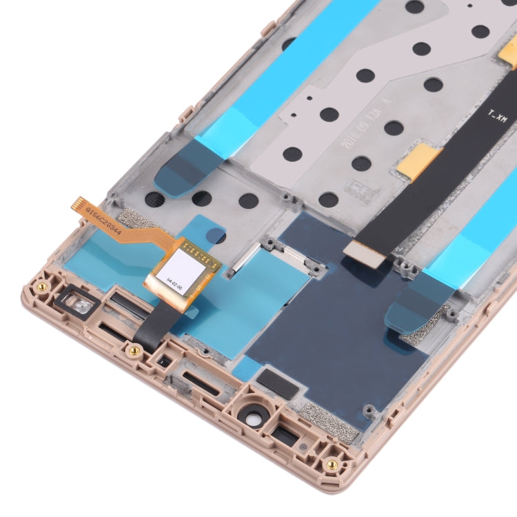 OEM LCD Screen For Lenovo Phab2 Plus PB2-670N PB2-670M PB2-670Y Digitizer Full Assembly with Frame (Gold) - free shipping - PMC TechLife - Order now!