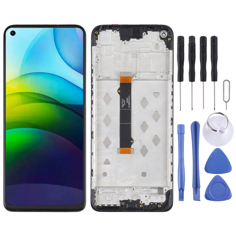 OEM LCD Screen for Lenovo K12 Pro 2020 XT2091-8 Digitizer Full Assembly with Frame (Black) - free shipping - PMC TechLife - Order now!