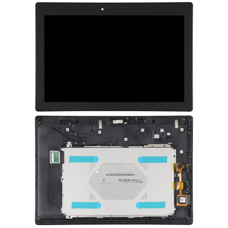 OEM LCD Screen for Lenovo Tab 2 A10-70 A10-70F A10-70L Digitizer Full Assembly with Frame (Black) - free shipping - PMC TechLife - Order now!