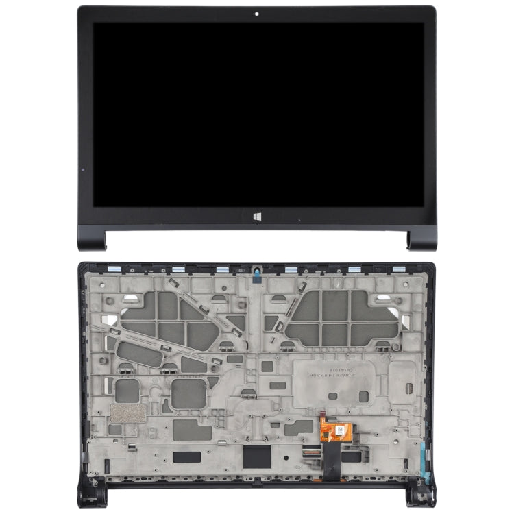 OEM LCD Screen for Lenovo YOGA Tablet 2 Pro 1371F Digitizer Full Assembly with Frame (Black) - free shipping - PMC TechLife - Order now!