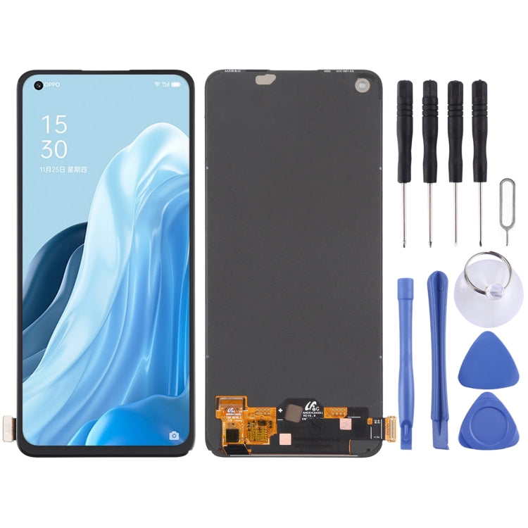 Original LCD Screen and Digitizer Full Assembly For OPPO Reno7 SE 5G / Find X5 Lite / F21 Pro / Reno7 4G / Realme 9 Pro+ / Reno7 4G / Reno8 4G / Reno8 5G / Reno8 Lite - LCD Screen by PMC Jewellery | Online Shopping South Africa | PMC Jewellery