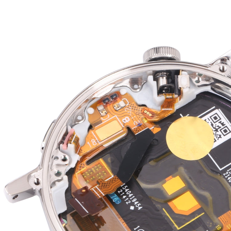 Original LCD Screen and Digitizer Full Assembly With Frame for Huawei Watch GT 3 42mm MIL-B19 (Silver) -  by PMC TechLife | Online Shopping South Africa | PMC TechLife | Buy Now Pay Later Mobicred