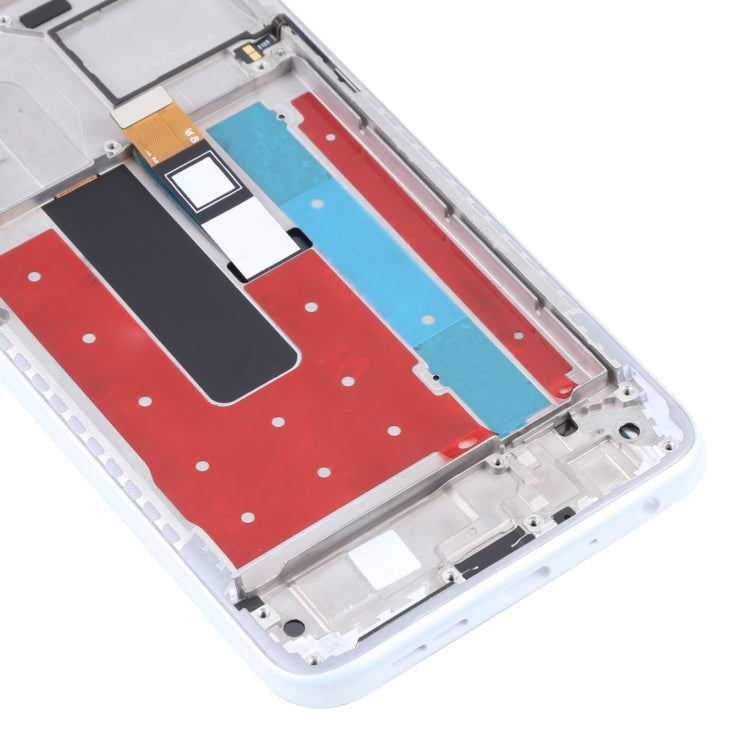 TFT LCD Screen for Nokia X10 TA-1350 TA-1332 Digitizer Full Assembly with Frame (White) - free shipping - PMC TechLife - Order now!