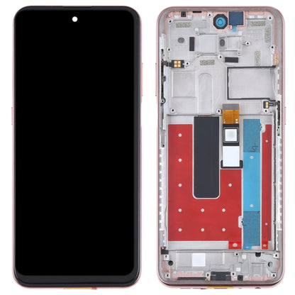 TFT LCD Screen for Nokia X20 TA-1341 TA-1344 Digitizer Full Assembly with Frame (Gold) - LCD Screen by PMC Jewellery | Online Shopping South Africa | PMC Jewellery