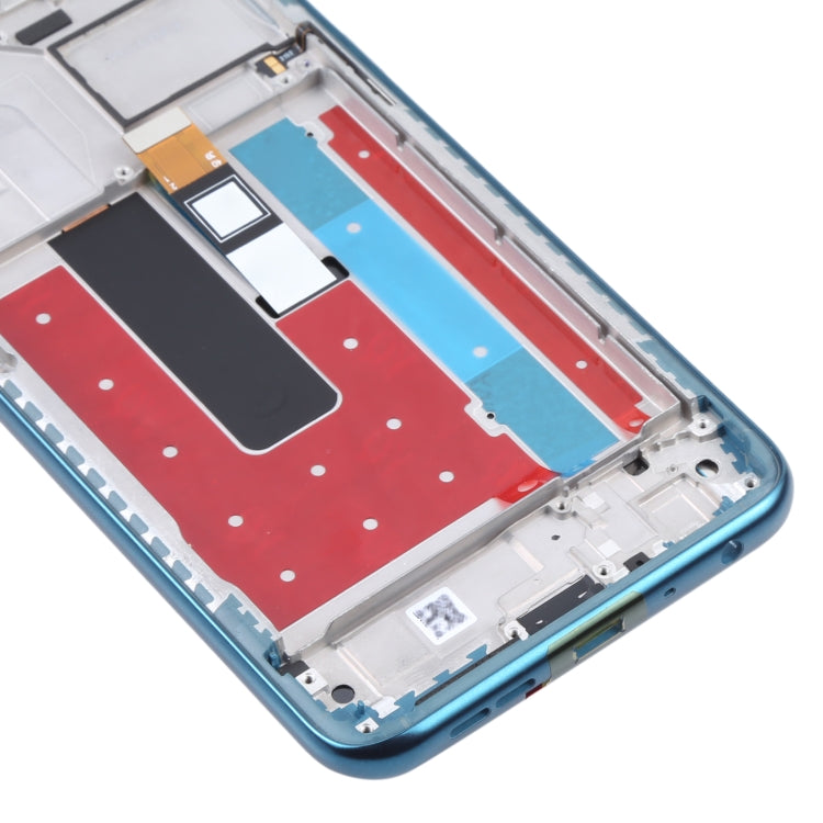 TFT LCD Screen for Nokia X20 TA-1341 TA-1344 Digitizer Full Assembly with Frame (Blue) - free shipping - PMC TechLife - Order now!