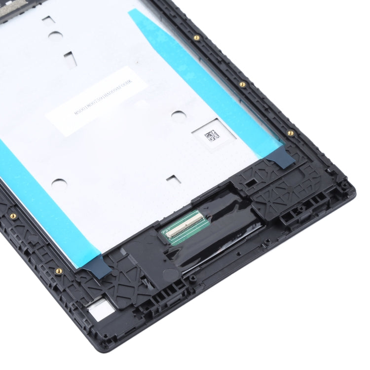 OEM LCD Screen for Lenovo 8504 8504F 8504X TB-8504N Digitizer Full Assembly with Frame (Black) - free shipping - PMC TechLife - Order now!