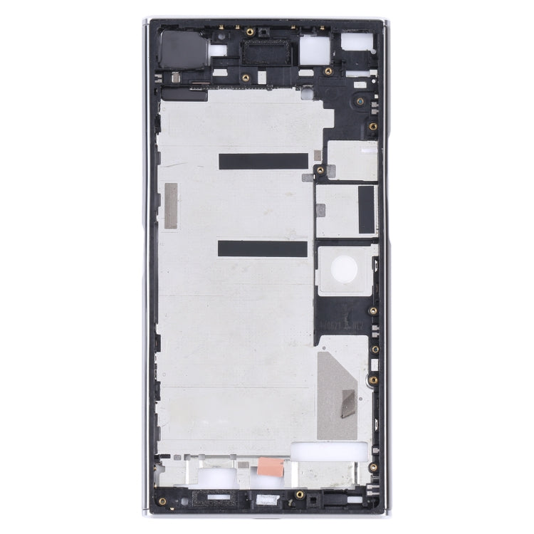 Original Middle Frame Bezel Plate for Sony Xperia XZ Premium (Silver) - Frame Bezel Plate by PMC Jewellery | Online Shopping South Africa | PMC Jewellery