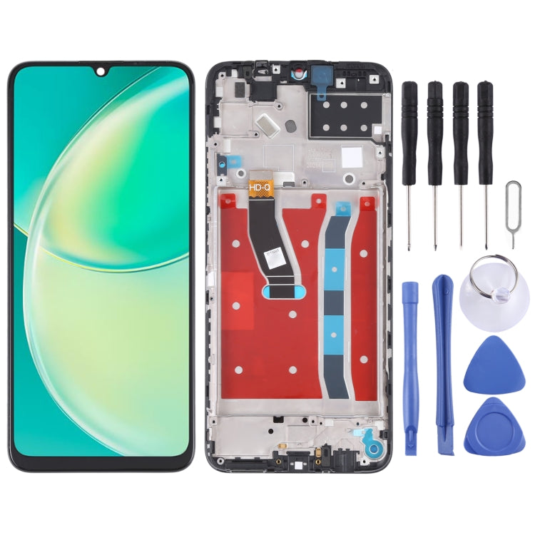 Original LCD Screen for Huawei Nova Y60 Digitizer Full Assembly with Frame - free shipping - PMC TechLife - Order now!