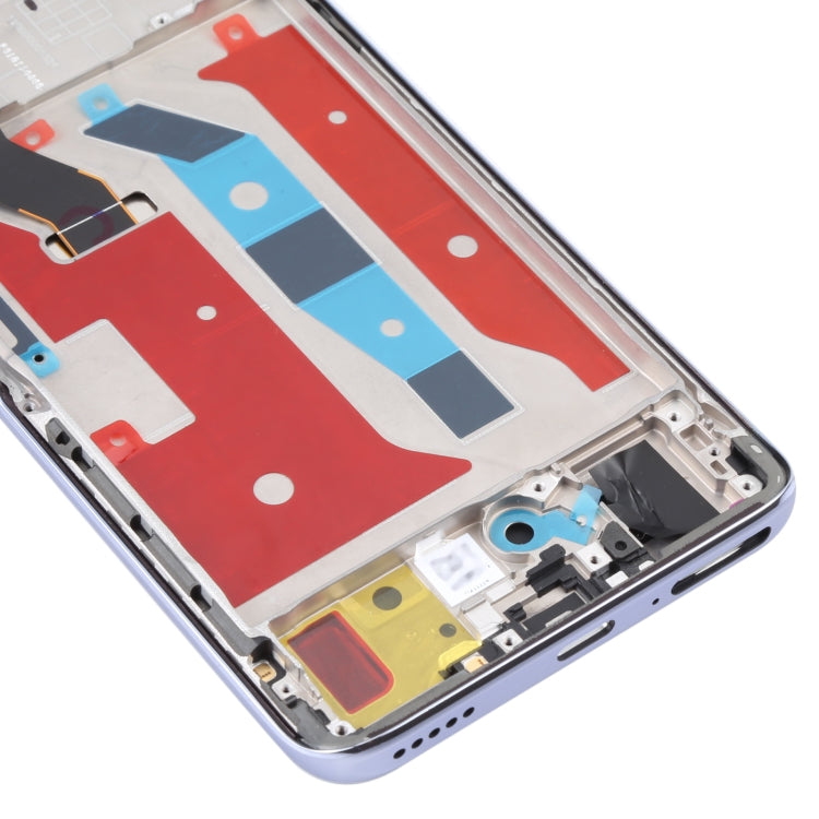 Original LCD Screen for Huawei Nova 8i Digitizer Full Assembly with Frame(Purple) - free shipping - PMC TechLife - Order now!