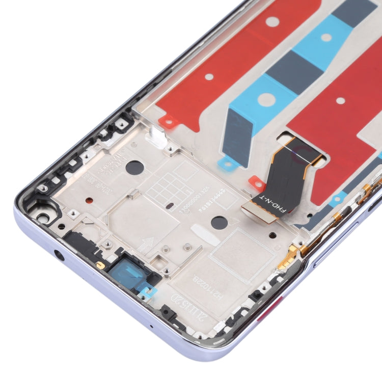 Original LCD Screen for Huawei Nova 8i Digitizer Full Assembly with Frame(Purple) - free shipping - PMC TechLife - Order now!