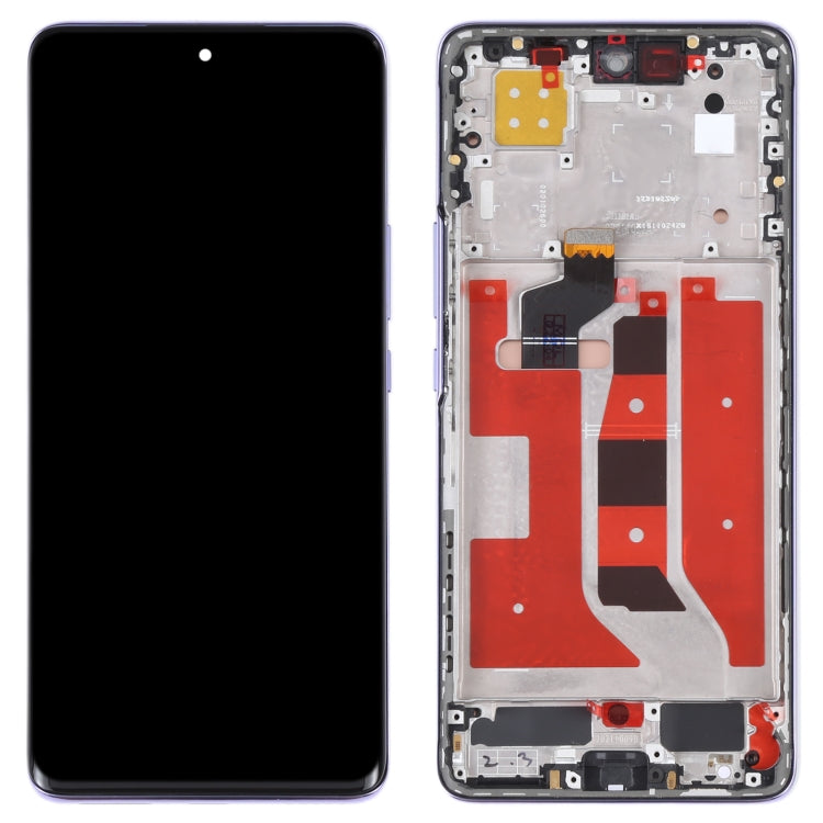 Original OLED LCD Screen for Huawei Nova 9 Digitizer Full Assembly with Frame(Purple) - free shipping - PMC TechLife - Order now!
