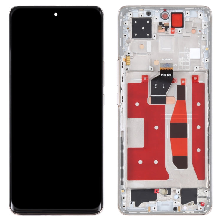 Original OLED LCD Screen for Honor 60 Pro Digitizer Full Assembly with Frame(Gold) - free shipping - PMC TechLife - Order now!