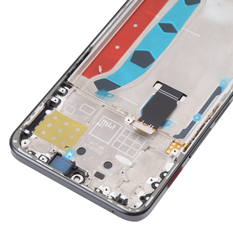Original LCD Screen for Honor X8 Digitizer Full Assembly with Frame(Black) - free shipping - PMC TechLife - Order now!
