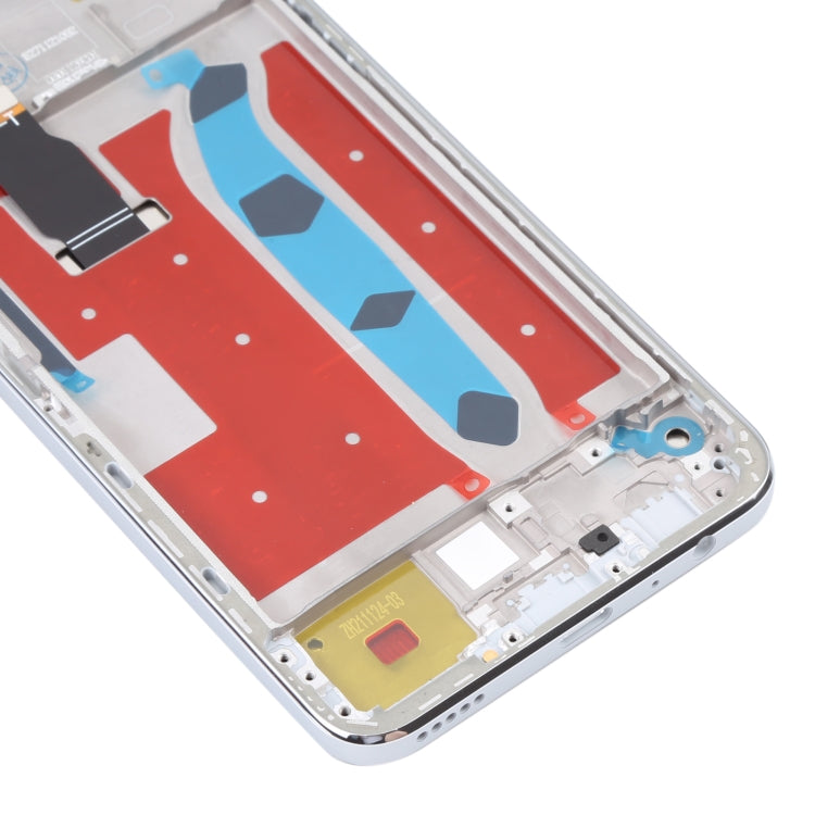 Original LCD Screen for Honor X8 Digitizer Full Assembly with Frame(Silver) - free shipping - PMC TechLife - Order now!
