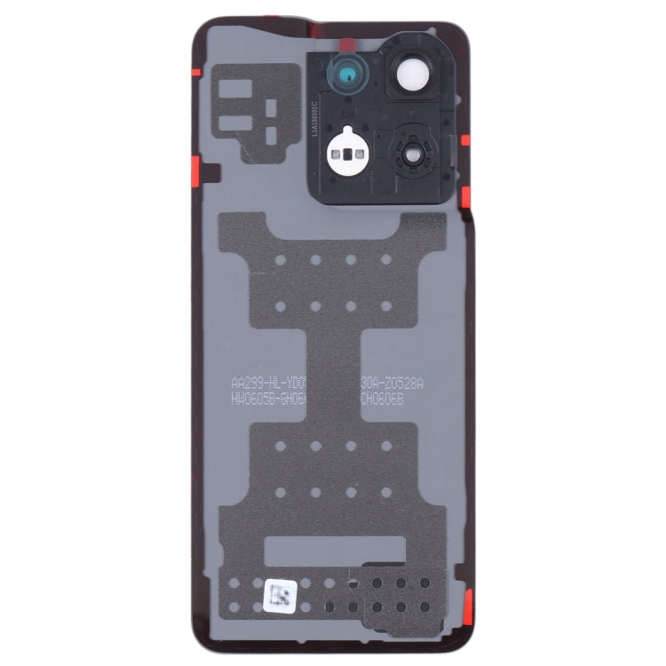 For OPPO Reno8 Original Battery Back Cover with Camera Lens Cover(Purple) - Back Cover by PMC TechLife | Online Shopping South Africa | PMC TechLife