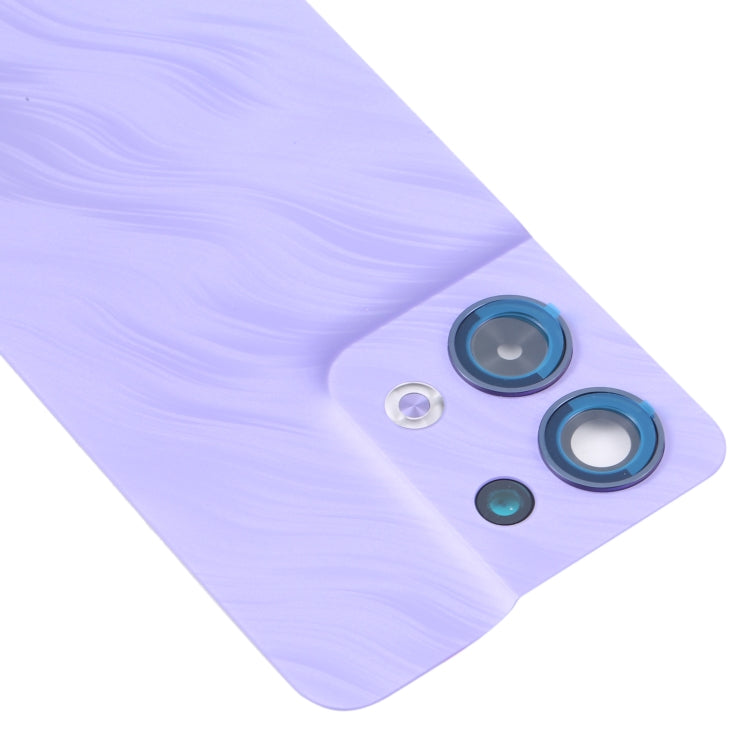 For OPPO Reno8 Original Battery Back Cover with Camera Lens Cover(Purple) - Back Cover by PMC TechLife | Online Shopping South Africa | PMC TechLife