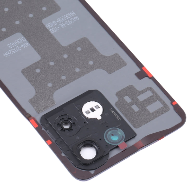 For OPPO Reno8 Original Battery Back Cover with Camera Lens Cover(Purple) - Back Cover by PMC TechLife | Online Shopping South Africa | PMC TechLife