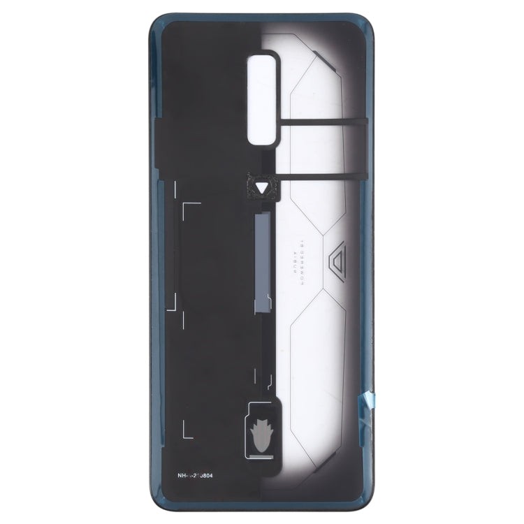 Battery Glass Back Cover for ZTE Nubia Red Magic 6S(Transparent Black) - free shipping - PMC TechLife - Order now!