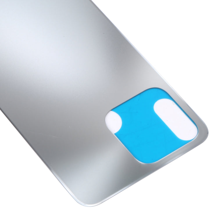 Battery Back Cover for Honor X8(Silver) - Back Cover by PMC TechLife | Online Shopping South Africa | PMC TechLife