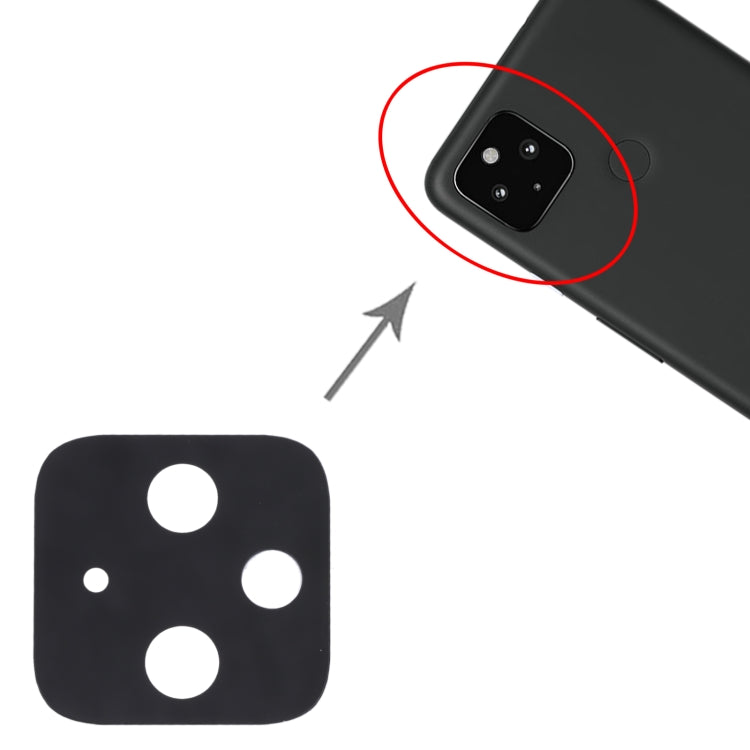 For Google Pixel 4a 5G 10 PCS Back Camera Lens - Camera Parts by PMC TechLife | Online Shopping South Africa | PMC TechLife