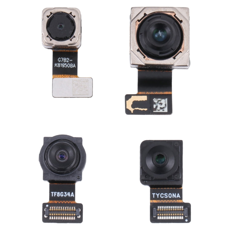 For HTC U20 5G Camera Set (Depth + Macro + Wide + Main Camera) - Camera Series by PMC TechLife | Online Shopping South Africa | PMC TechLife