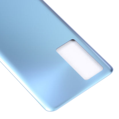 For Xiaomi Redmi K50 Ultra / 12T / 12T Pro Original Battery Back Cover(Blue) - Back Cover by PMC Jewellery | Online Shopping South Africa | PMC Jewellery