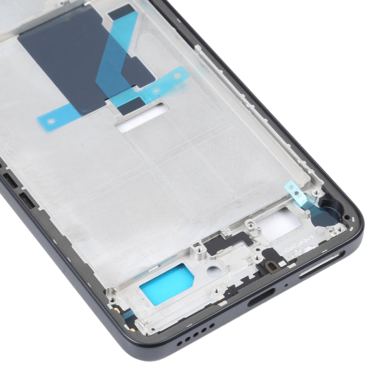 For Xiaomi 12 Lite Original Front Housing LCD Frame Bezel Plate (Black) - Frame Bezel Plate by PMC TechLife | Online Shopping South Africa | PMC TechLife