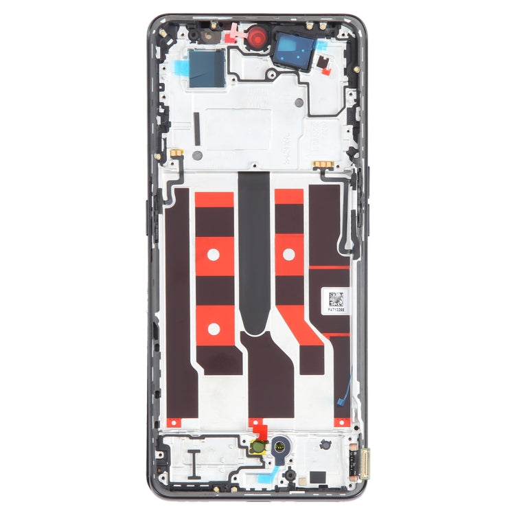 Original LCD Screen For OPPO A1 Pro Digitizer Full Assembly with Frame (Black) - free shipping - PMC TechLife - Order now!