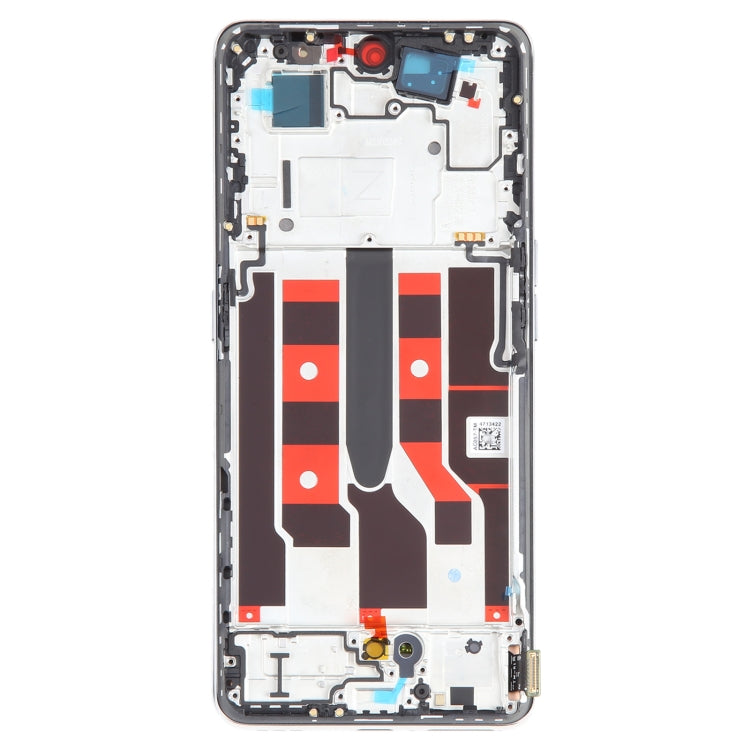 Original LCD Screen For OPPO A1 Pro Digitizer Full Assembly with Frame (Gold) - free shipping - PMC TechLife - Order now!
