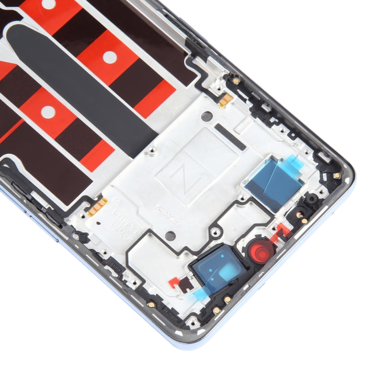 Original LCD Screen For OPPO A1 Pro Digitizer Full Assembly with Frame (Blue) - free shipping - PMC TechLife - Order now!