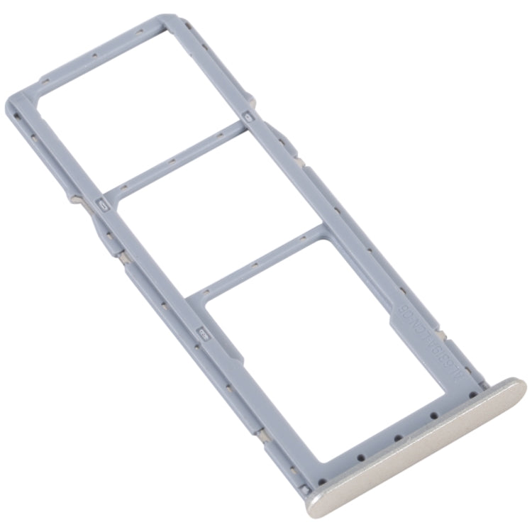 For OPPO A17 SIM Card Tray + SIM Card Tray + Micro SD Card Tray (Gold) - Card Tray by PMC TechLife | Online Shopping South Africa | PMC TechLife | Buy Now Pay Later Mobicred