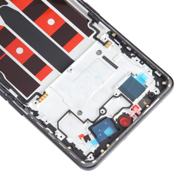 Original LCD Screen For OPPO Reno8 T 5G Digitizer Full Assembly with Frame (Black) - free shipping - PMC TechLife - Order now!