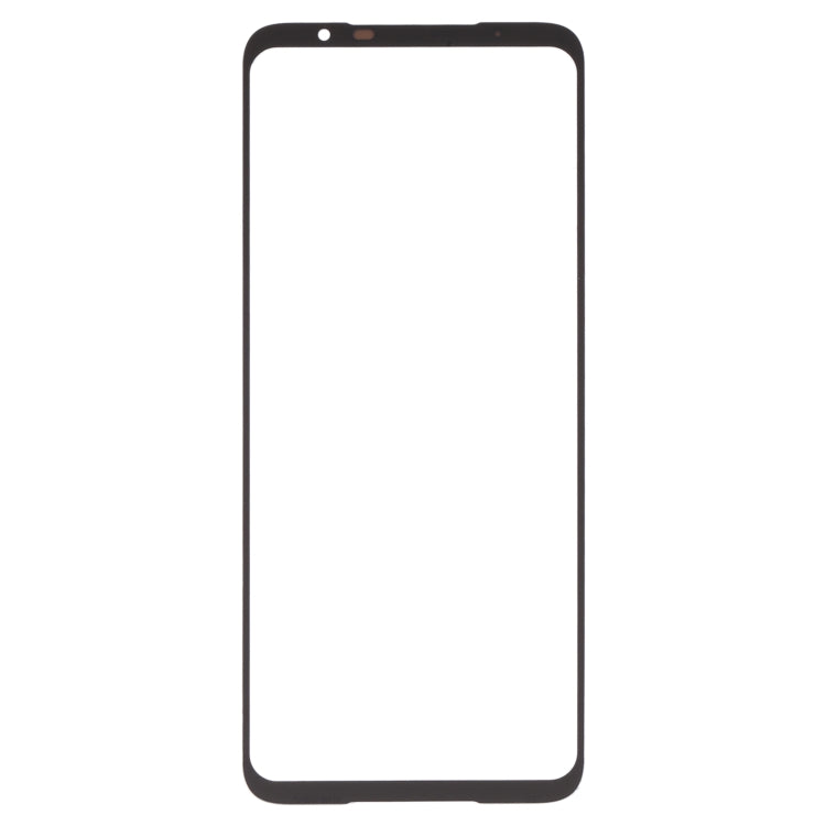 For Asus ROG Phone 5S / 5S Pro ZS676KS Front Screen Outer Glass Lens with OCA Optically Clear Adhesive (Black) - free shipping - PMC TechLife - Order now!