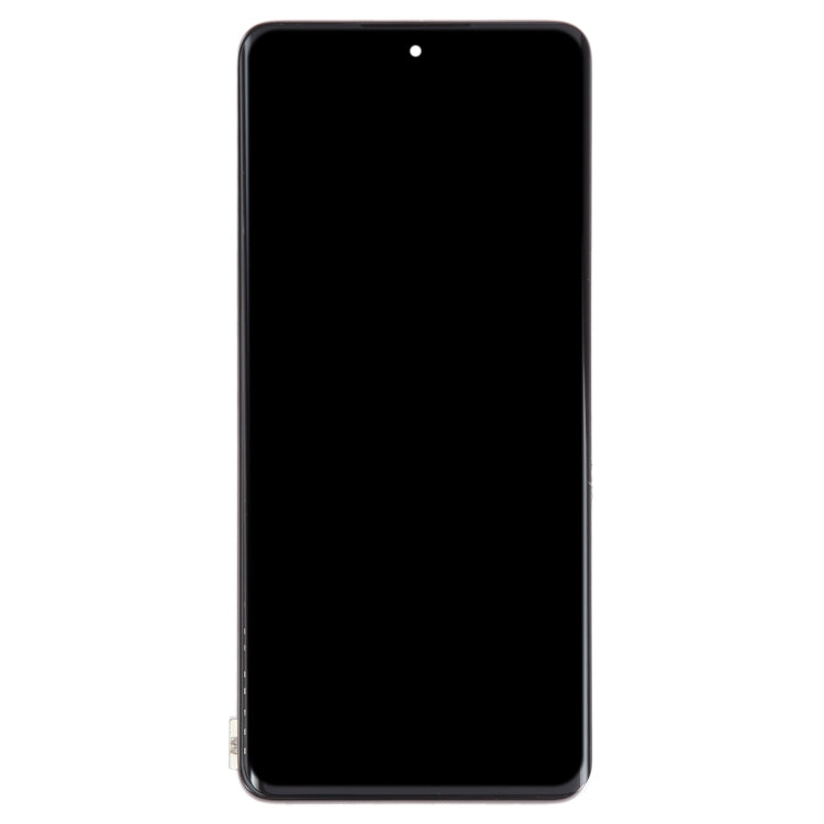 Original LCD Screen For OPPO Reno9 Digitizer Full Assembly with Frame (Black) - free shipping - PMC TechLife - Order now!