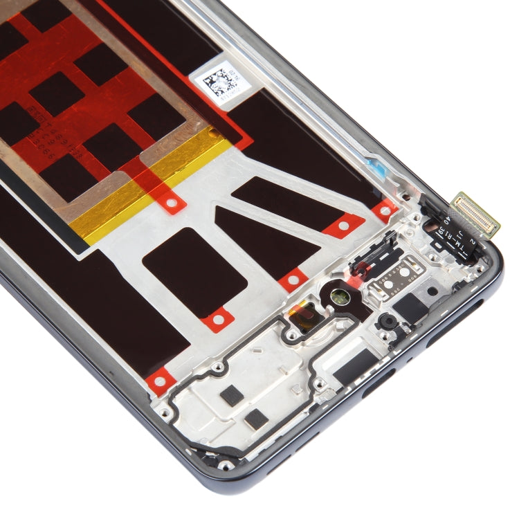 Original LCD Screen For OPPO Reno9 Digitizer Full Assembly with Frame (Black) - free shipping - PMC TechLife - Order now!