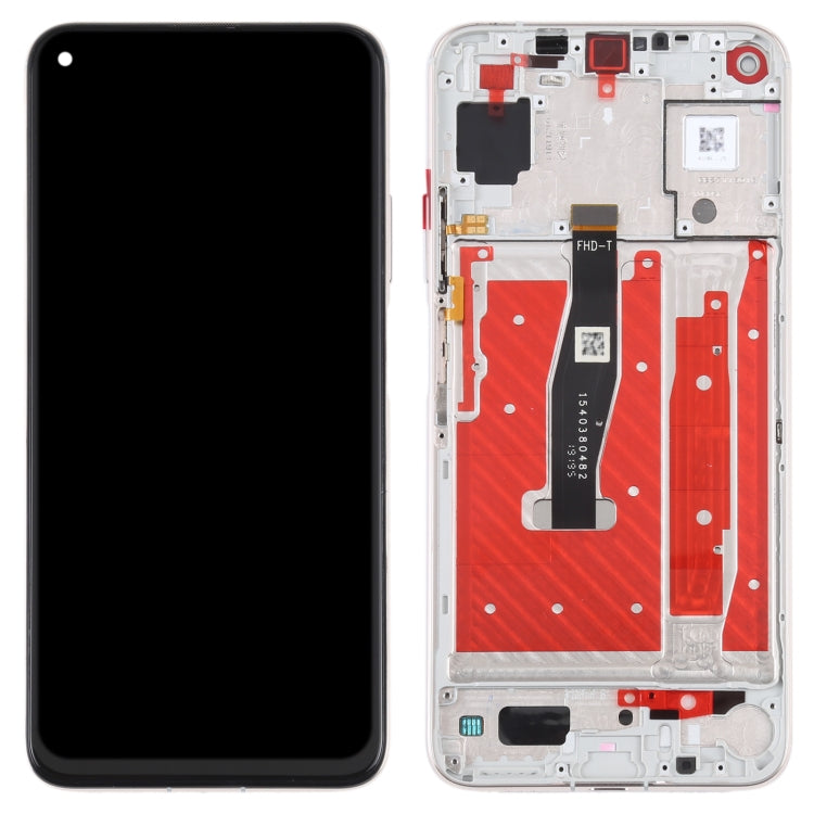 Original LCD Screen For Honor 20 / Huawei Nova 5T Digitizer Full Assembly with Frame(Silver) - free shipping - PMC TechLife - Order now!