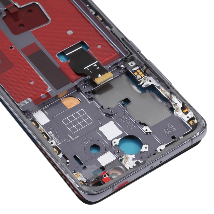 Original LCD Screen For Huawei P40 Pro Digitizer Full Assembly with Frame (Black) - free shipping - PMC TechLife - Order now!