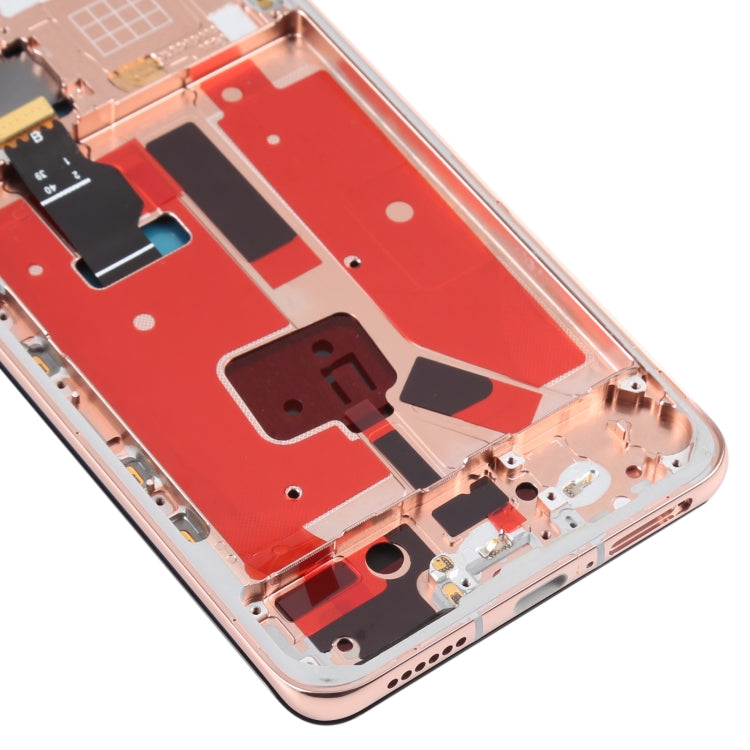 Original LCD Screen For Huawei P40 Pro Digitizer Full Assembly with Frame (Gold) - free shipping - PMC TechLife - Order now!