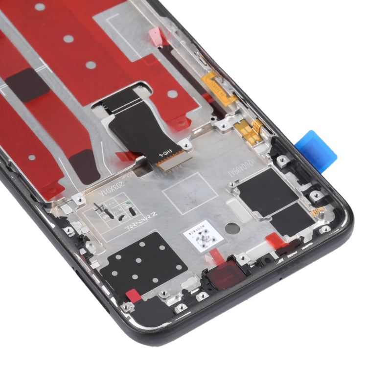 Original LCD Screen For Huawei Nova 7 SE / Honor 30S Digitizer Full Assembly with Frame(Black) - free shipping - PMC TechLife - Order now!