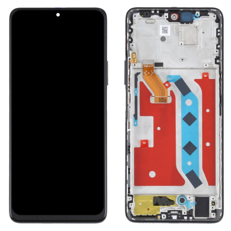 Original LCD Screen For Honor X30 Digitizer Full Assembly with Frame (Black) - LCD Screen by PMC TechLife | Online Shopping South Africa | PMC TechLife