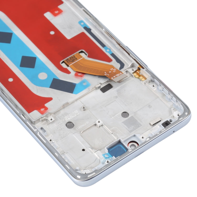 Original LCD Screen For Honor X30 Digitizer Full Assembly with Frame (Silver) - free shipping - PMC TechLife - Order now!