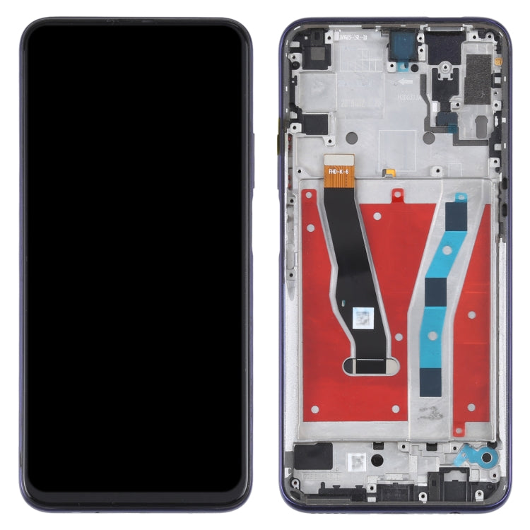 Original LCD Screen For Honor 9X / 9X Pro / Huawei Y9s Digitizer Full Assembly with Frame (Purple) - free shipping - PMC TechLife - Order now!