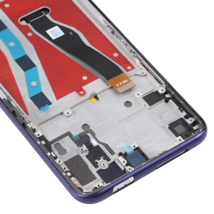 Original LCD Screen For Honor 9X / 9X Pro / Huawei Y9s Digitizer Full Assembly with Frame (Purple) - free shipping - PMC TechLife - Order now!