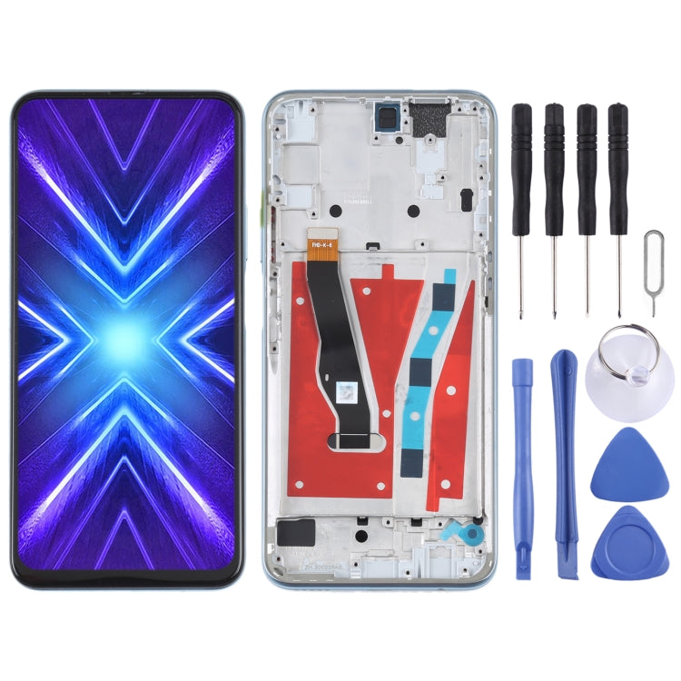 Original LCD Screen For Honor 9X / 9X Pro / Huawei Y9s Digitizer Full Assembly with Frame(Baby Blue) - free shipping - PMC TechLife - Order now!