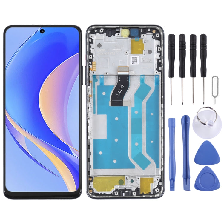 Original LCD Screen For Huawei Nova Y90 / Enjoy 50 Pro Digitizer Full Assembly with Frame(Black) - free shipping - PMC TechLife - Order now!