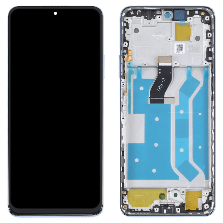 Original LCD Screen For Huawei Nova Y90 / Enjoy 50 Pro Digitizer Full Assembly with Frame(Blue) - free shipping - PMC TechLife - Order now!