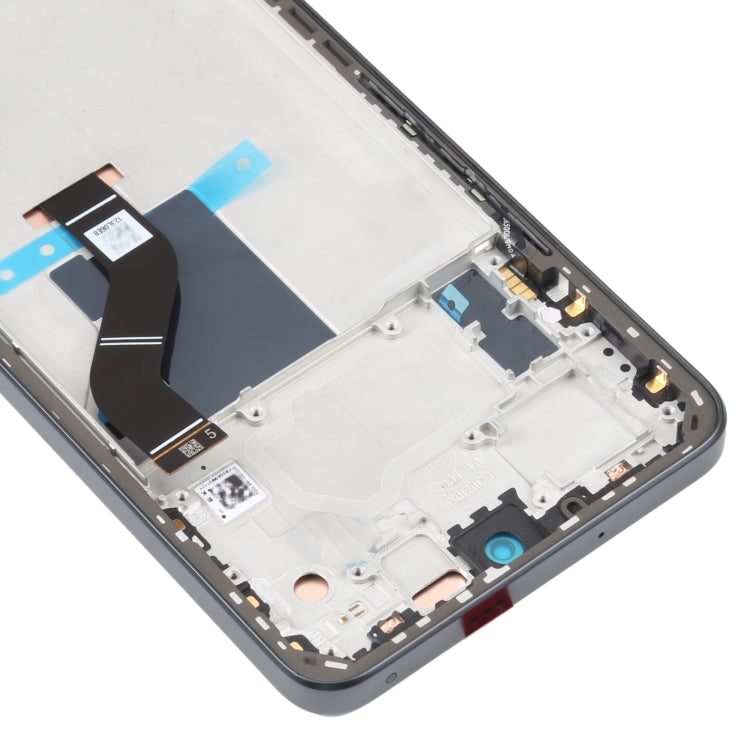 Original LCD Screen For Xiaomi 12 Lite Digitizer Full Assembly with Frame (Black) - free shipping - PMC TechLife - Order now!
