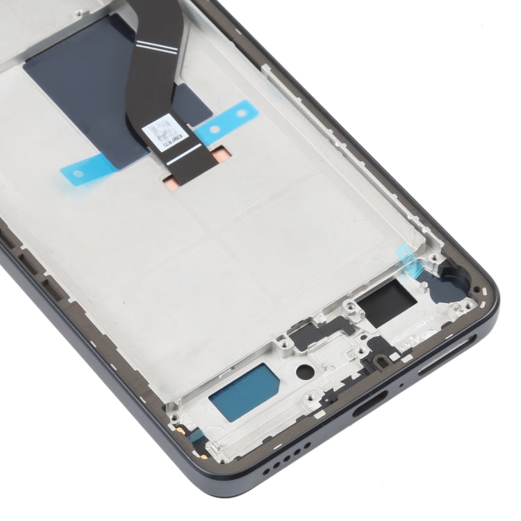 Original LCD Screen For Xiaomi 12 Lite Digitizer Full Assembly with Frame (Black) - free shipping - PMC TechLife - Order now!